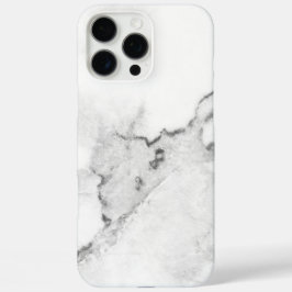 Weißer Marmor iPhone 16 Pro Max Hülle