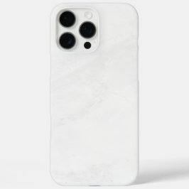 Weißer Marmor iPhone 16 Pro Max Hülle