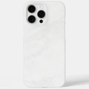 Weißer Marmor iPhone 16 Pro Max Hülle