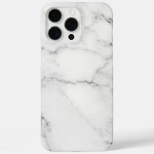 Weißer Marmor iPhone 16 Pro Max Hülle