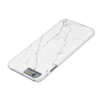 "weißer Marmor" iPhone 6 Kasten Barely There iPhone 6 Hülle