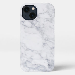Weißer Marmor iPhone Hülle