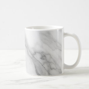 Weißer Marmor Kaffeetasse