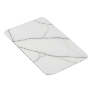 Weißer Marmor Magnet