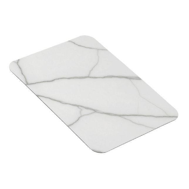 Weißer Marmor Magnet (Rechte Seite)