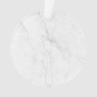 Weißer Marmor Ornament