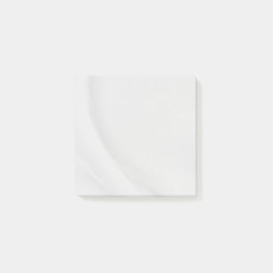Weißer Marmor Post-it Klebezettel