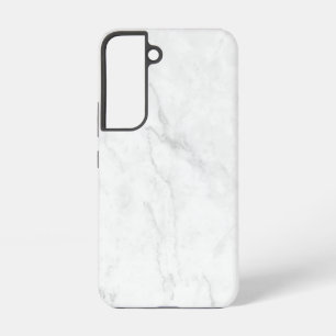 Weißer Marmor Samsung Galaxy Hülle