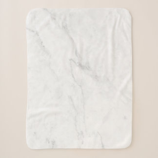 Weißer Marmor Sherpadecke