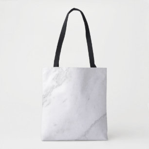 Weißer Marmor Tasche