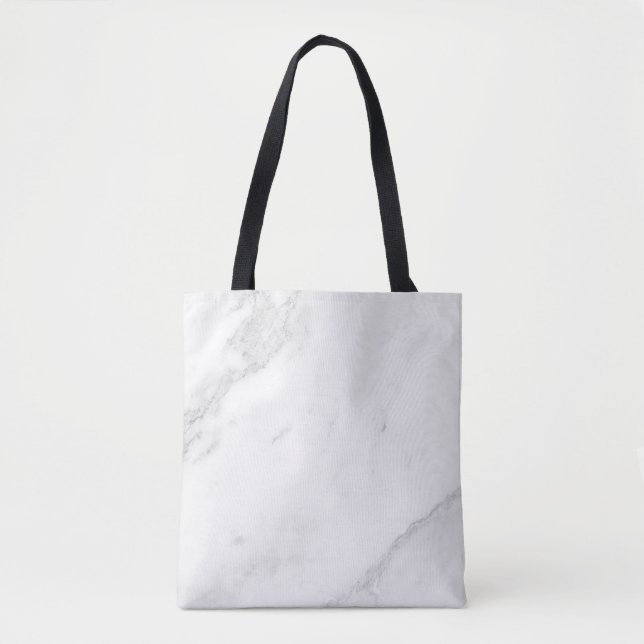 Weißer Marmor Tasche (Vorderseite)