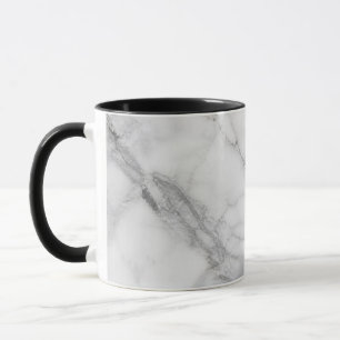 Weißer Marmor Tasse