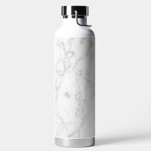 Weißer Marmor Trinkflasche