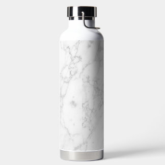 Weißer Marmor Trinkflasche