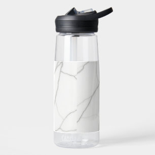 Weißer Marmor Trinkflasche