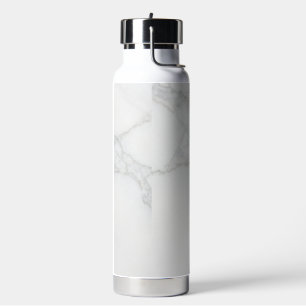Weißer Marmor Trinkflasche