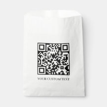 Weißer minimalistischer QR | Sauberer benutzerdefi