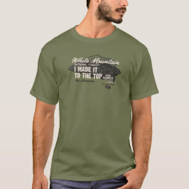 Weißer Mt-staatlicher Wald Mt Washington NH IMITTT T-Shirt