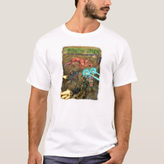 Weißer Mutant-Epochen-T - Shirt