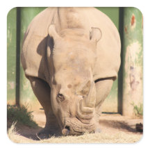 Weißer Nashorn