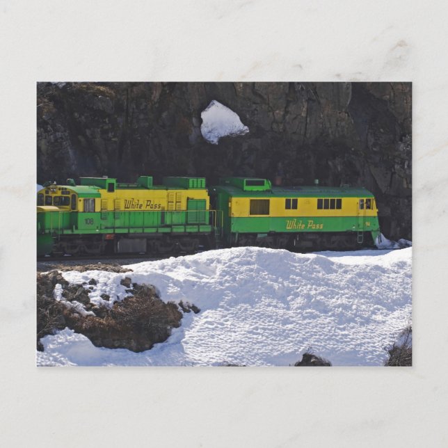 Weißer Pass 14 Postkarte (Vorderseite)