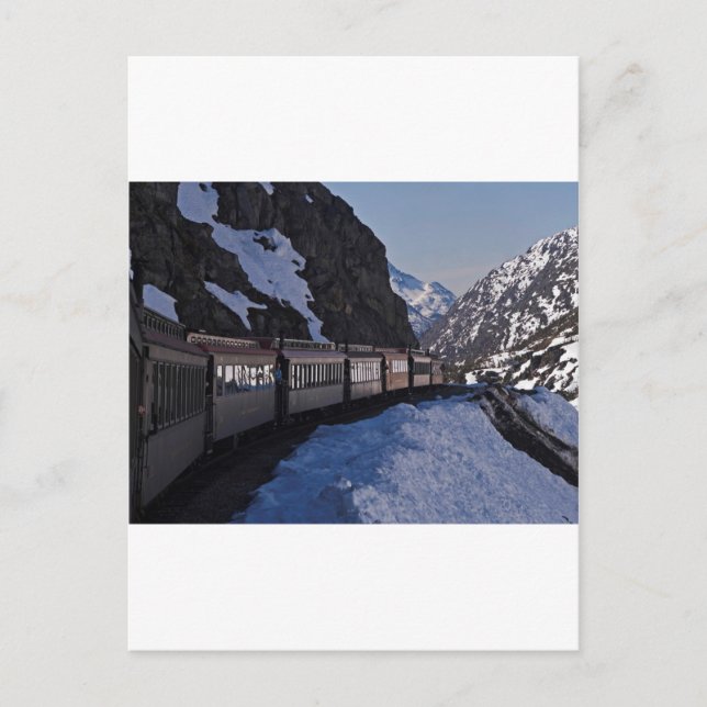 Weißer Pass 22 Postkarte (Vorderseite)