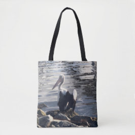 Weißer Pelikan Tasche