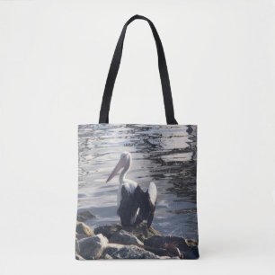 Weißer Pelikan Tasche