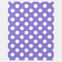 Weißer Polka-Pfoten