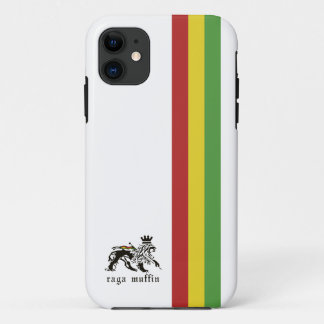Weißer Rasta Streifen Iphone 5 Kasten Case-Mate iPhone Hülle
