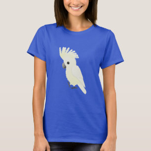 Weißer Regenschirm T-Shirt