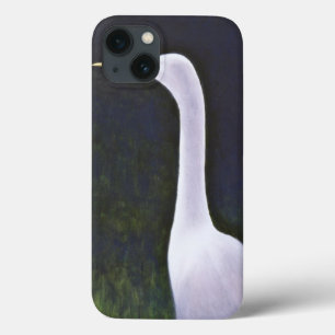 Weißer Reiher Case-Mate iPhone Hülle