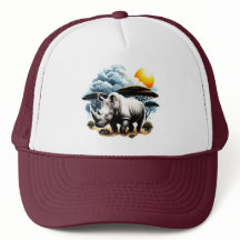 Weißer Rhinoceros