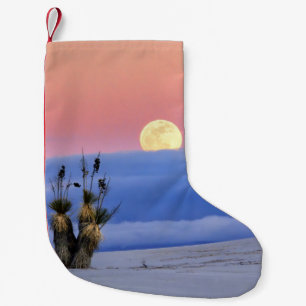 WEISSER SAND KLEINER WEIHNACHTSSTRUMPF