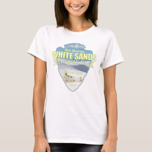 Weißer Sand NP (Pfeilspitzen) T-Shirt