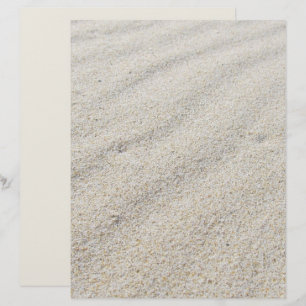 Weißer Sandstrand - Hintergrundinformationen zum B