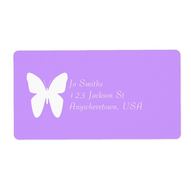 Weißer Schmetterling (Vorne)