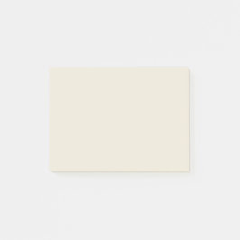 Weißer Schokolade Farbe Post-it Klebezettel