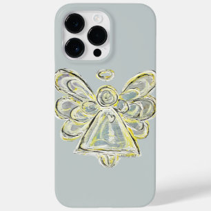 Weißer Schutzengel Kunst Individuelle iPhone-Hülle Case-Mate iPhone 14 Pro Max Hülle