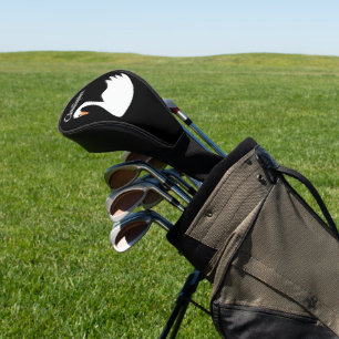 Weißer Schwan Design Golf Headcover