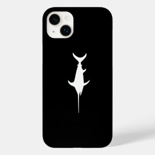 Weißer Schwertfisch Case-Mate iPhone 14 Plus Hülle