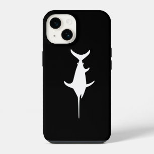 Weißer Schwertfisch iPhone 14 Hülle