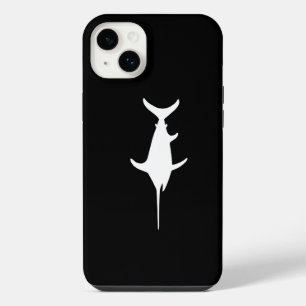 Weißer Schwertfisch iPhone 14 Plus Hülle