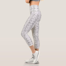 Weißer Silber Anaconda Snakeskin