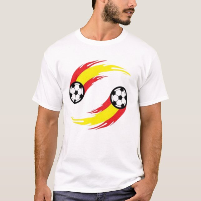 Weißer Spanier T - Shirt. 02 T-Shirt (Vorderseite)