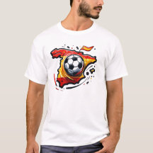 Weißer Spanier T - Shirt. 03