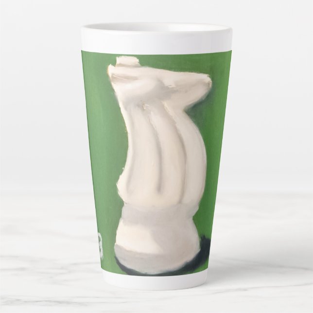 Weißer Springer Milchtasse (Vorderseite)