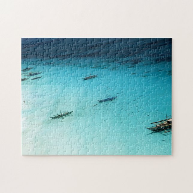 Weißer Strand (Horizontal)