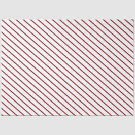 Weißer Streifen - Weißer Streifen - Weihnachtspapi Seidenpapier
