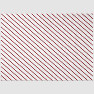 Weißer Streifen - Weißer Streifen - Weihnachtspapi Seidenpapier